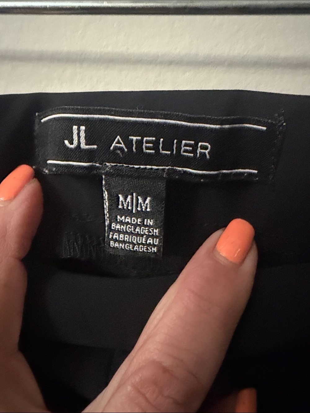 Black Women's Dress Pants - Picture 2 of 3